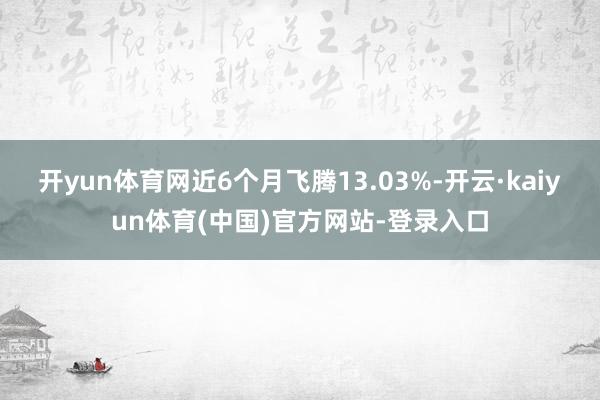开yun体育网近6个月飞腾13.03%-开云·kaiyun体育(中国)官方网站-登录入口